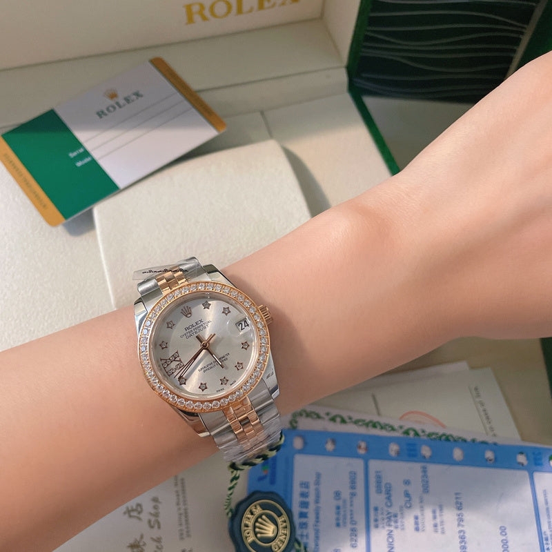 RW9 Women's log mechanical watch 31*12mmCITIZEN movement