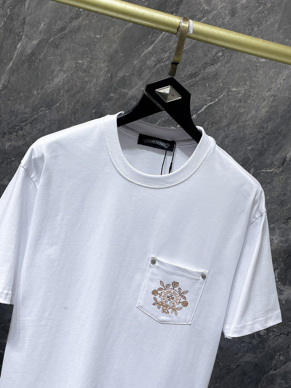 KLC1 New trendy men's and women's top short sleeved summer clothes