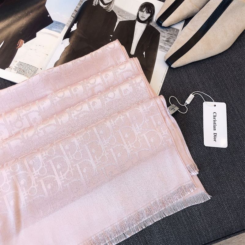 XDC3 silk satin 70-180CM scarf