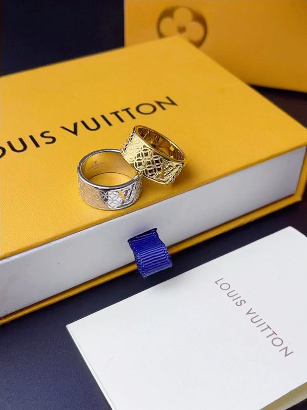 J114 New titanium steel ring jewelry