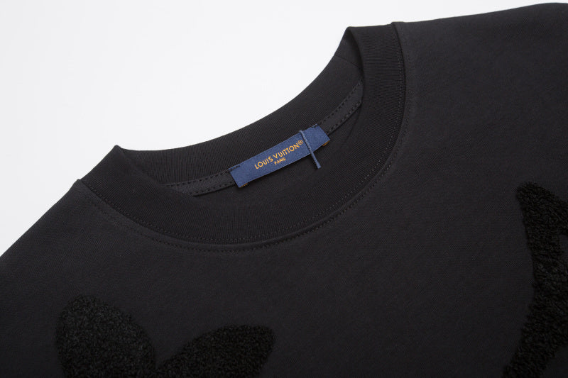 LVC019 New men's and women's spring and autumn pure cotton long sleeved casual clothes