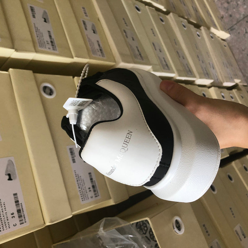 MKS6 men and women black sneakers 36-44