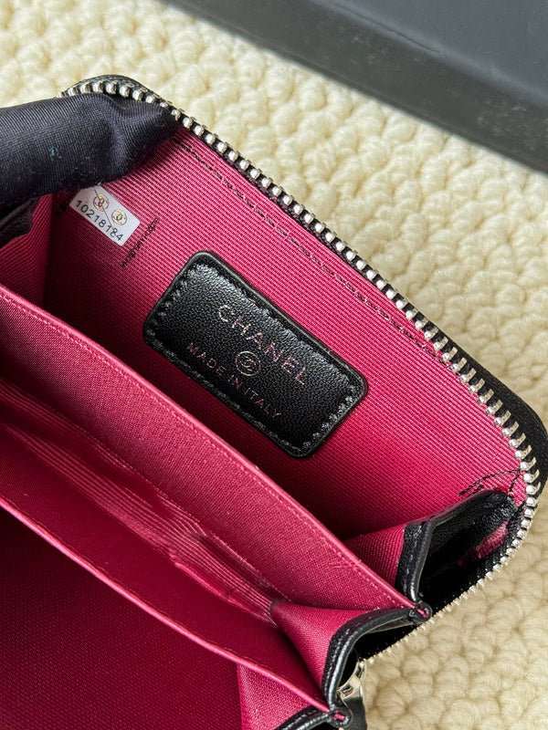 LCP21 Wallet Bag 10-9CM Leather bags with box