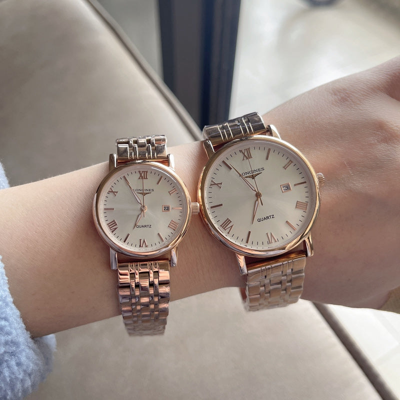 LW8 riginal imported quartz movement lovers watch