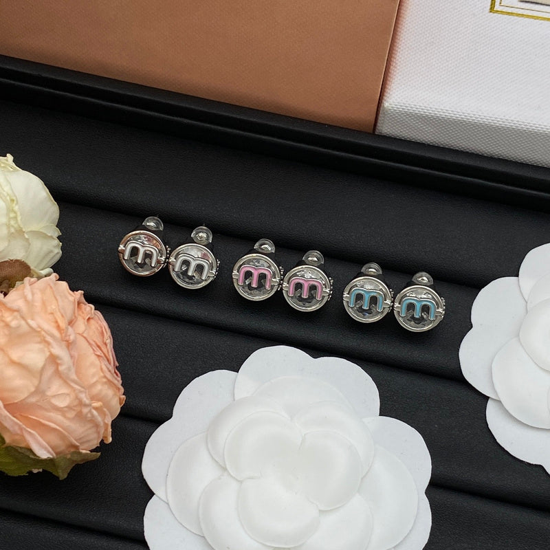 MIE2 Women's fashion new stud earrings jewelry