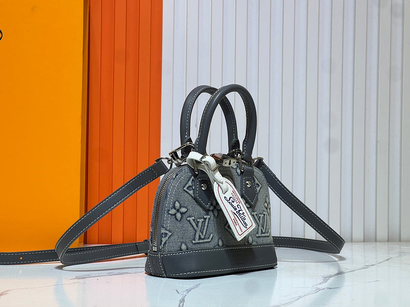 XFLP7 Leather Bag 23.5-17.5-11.5CM Or 18-12-8CM Shoulder Bags