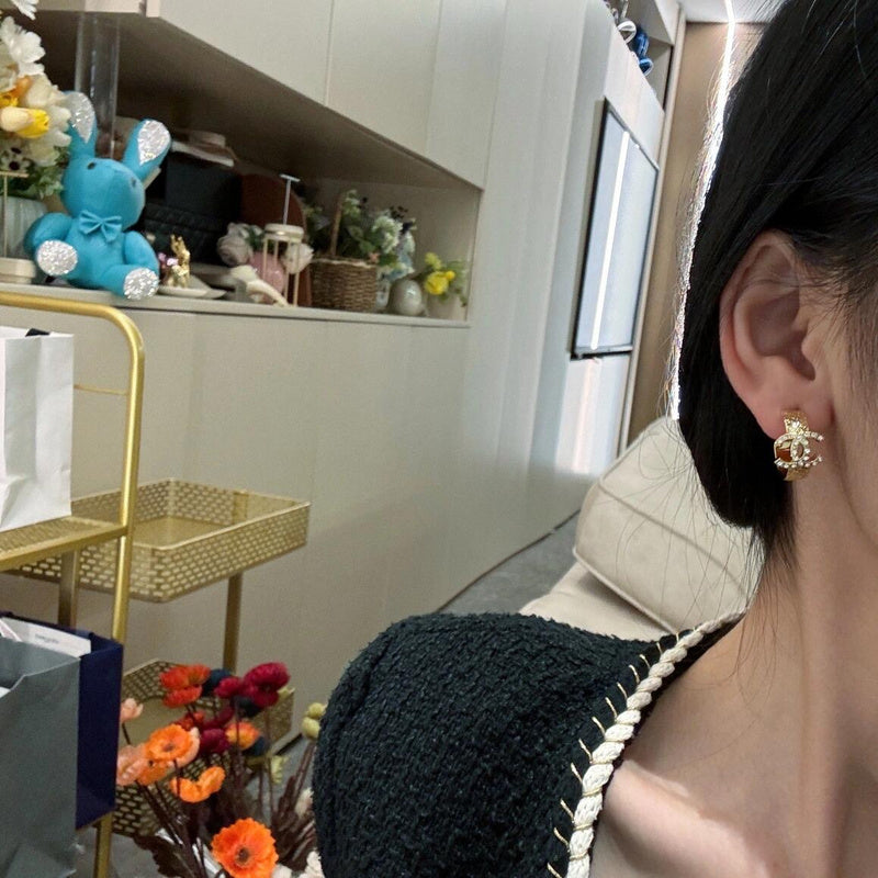 A1166 Women's new fashionable earring jewelry