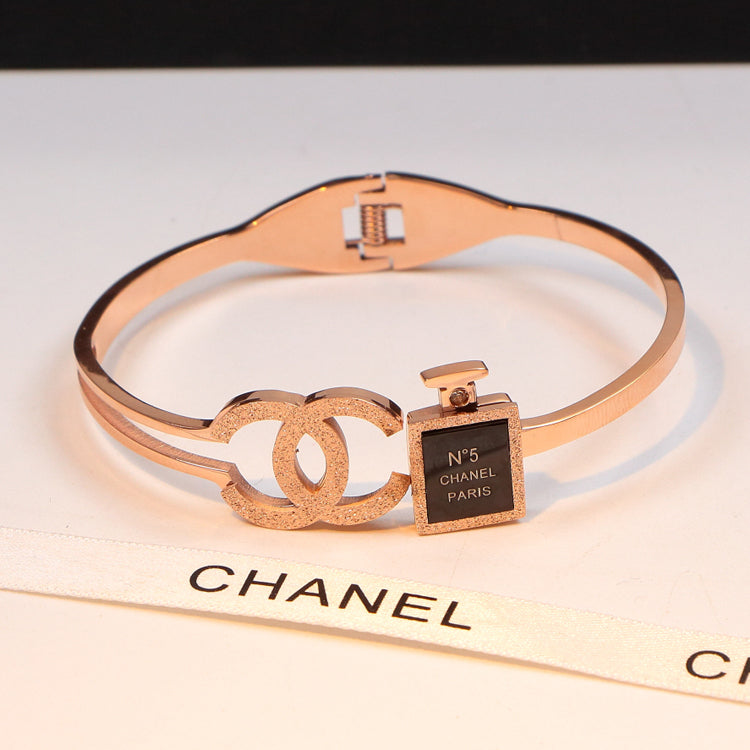 CHB13 316L steel with 18K gold plated Jewelry