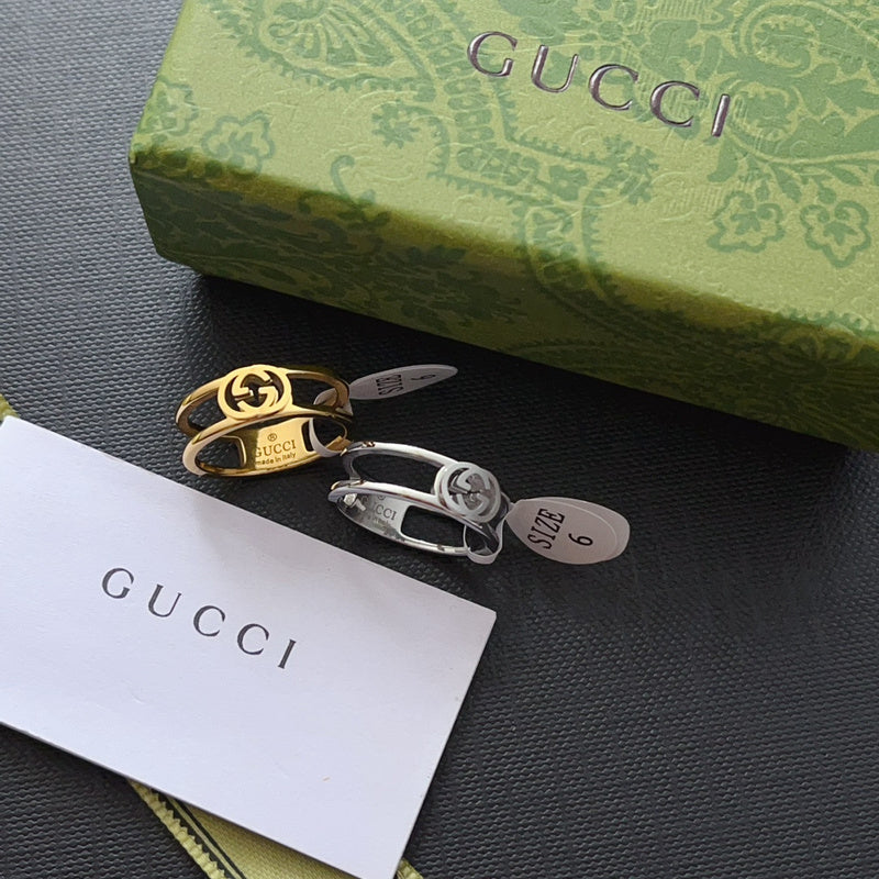 J124 Titanium steel ring jewelry for both men and women