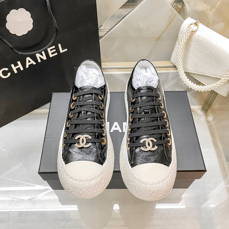 MCS19 Leather Women shoes 35-40 With box