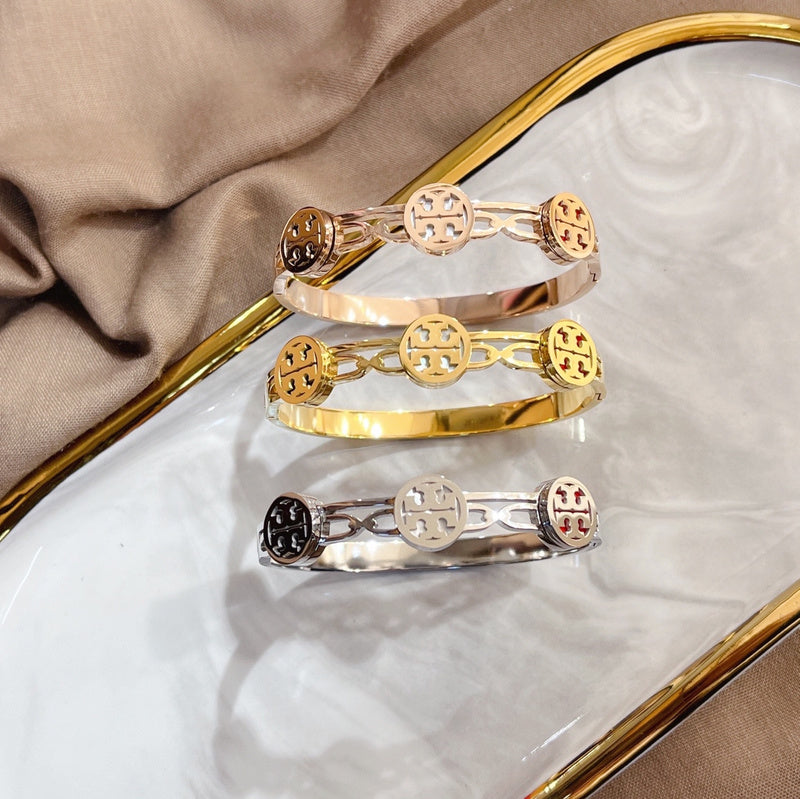 TS289 Fashion Stainless Steel Women Bracelet Jewelry