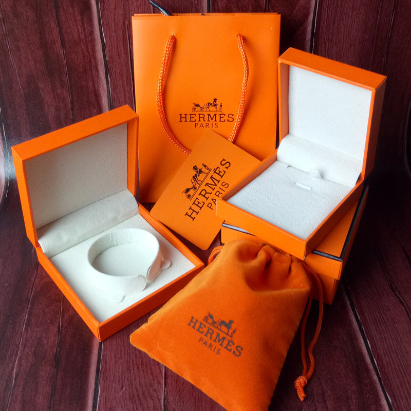 HB37 Bracelet 316L steel plating gold high quality bangles for women wonderful gift jewelry size 17