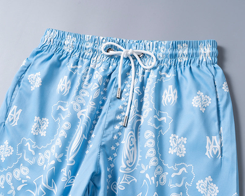 AMC36 New Men's Summer Swimming Pants, Beach Pants, Clothing