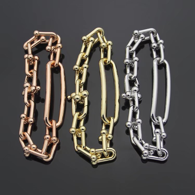 TB03 Lovers' gold plated bracelet jewelry