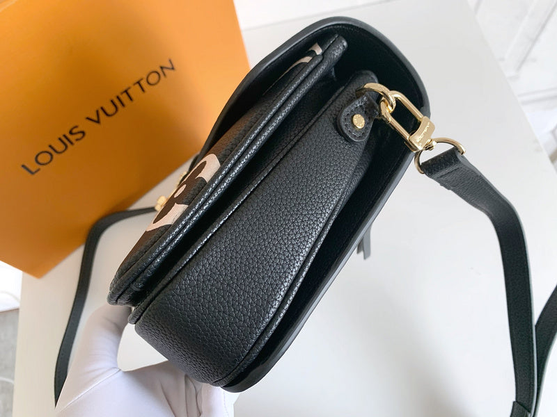 LLP68 Classic quality woman shoulder bag 25-19-7cm