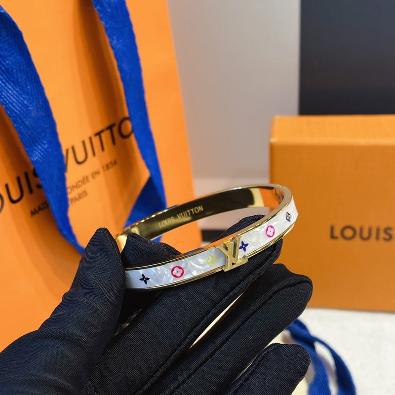 LS293 Fashion Stainless Steel Women Bracelet Jewelry