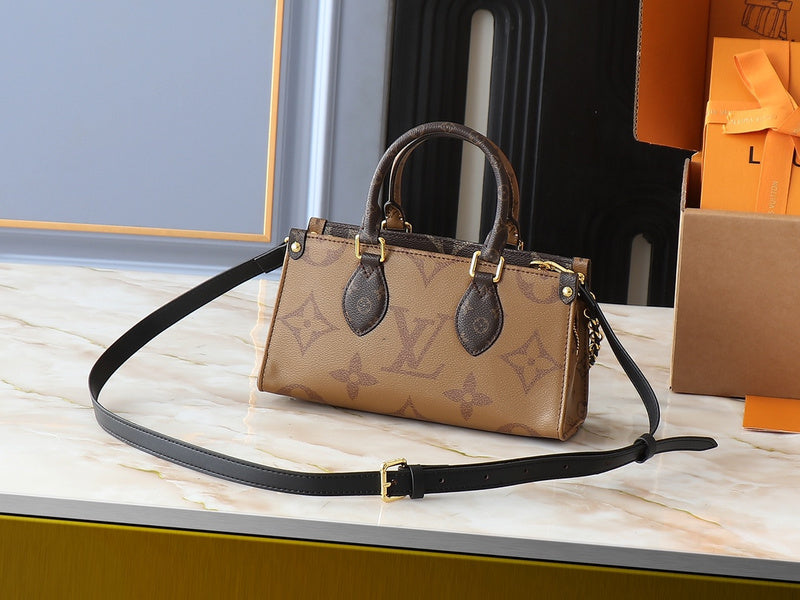 LLP215 Bag 25-13-10CM PVC Leather Bags