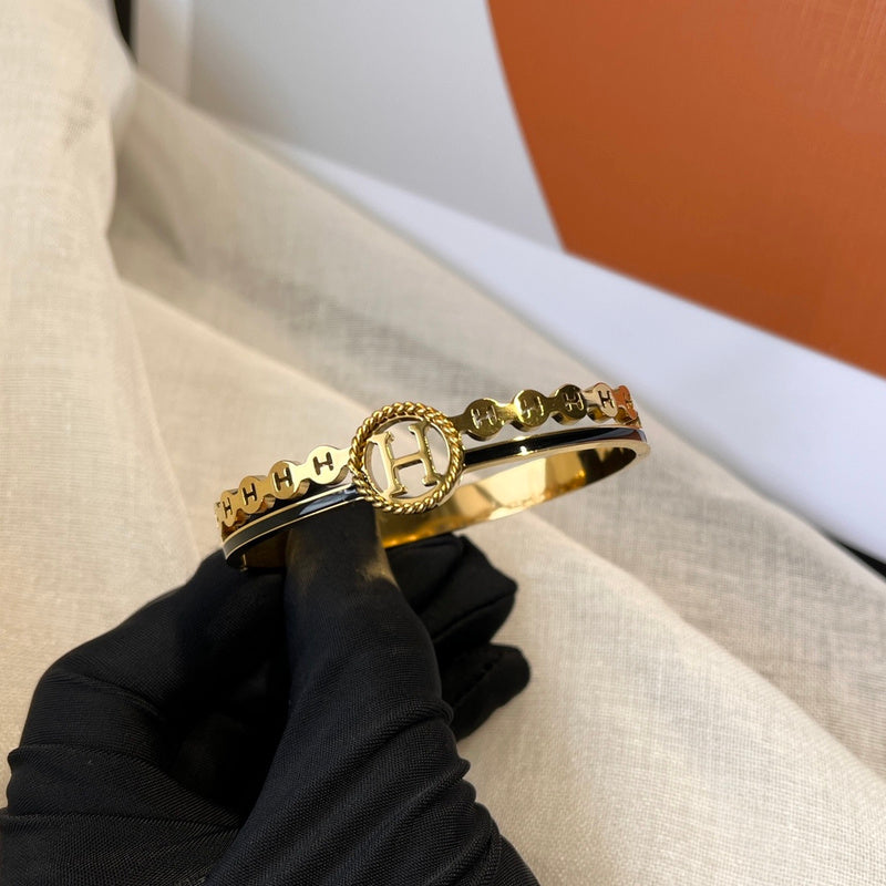 HS294 Fashion Stainless Steel Women Bracelet Jewelry