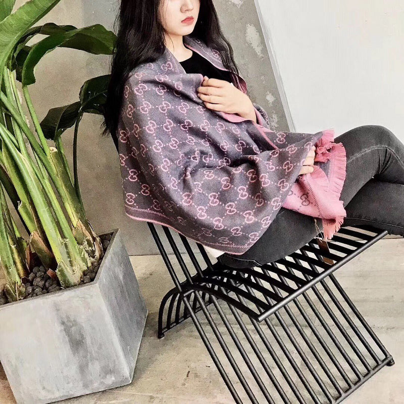 XGC7 cashmere blend 65-180CM Scarf