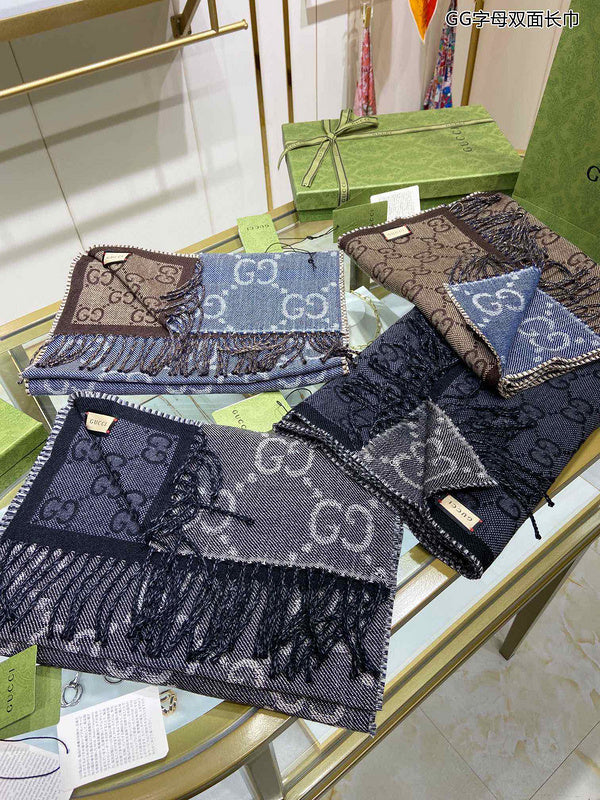 XGC21 Wool blend Scarf