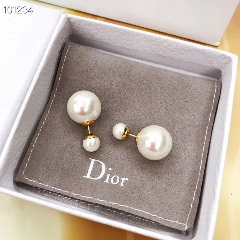 DIE2 Women imitation pearl earrings Jewelry