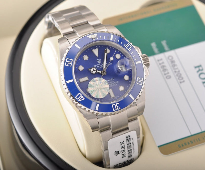 RW16 Men's mechanical watch with 316L steel case 40*13mm