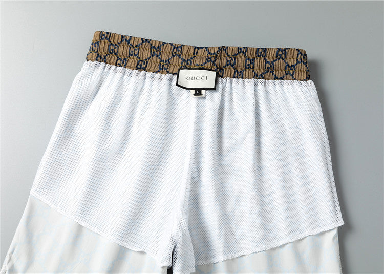 GUC008 New Men's Summer Swimming Pants, Beach Pants, Clothing