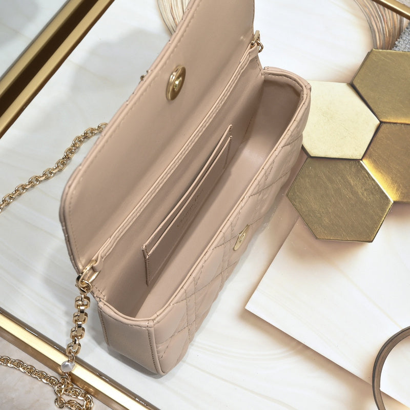 GDP05 leather bag High Quality with box 18.5x10x4cm