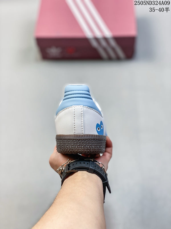 BAS3 Leather Shoes 36-45 with box