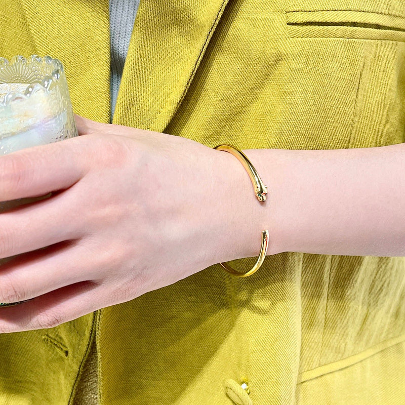 S318 Leopard head bracelet jewelry