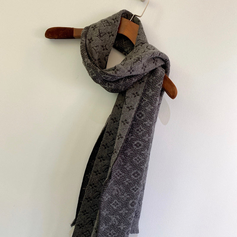 LSC14 Cashmere blend 40-180CM Scarf for men and women