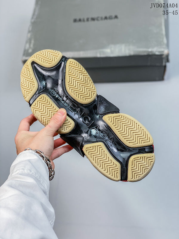 BHBS19 Women and Man Leather shoes 36-45 with box