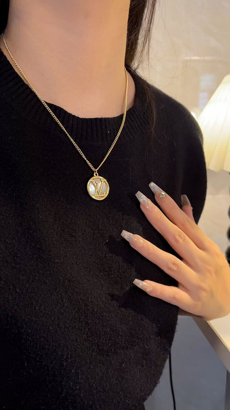 X214 Titanium steel new fashion necklace