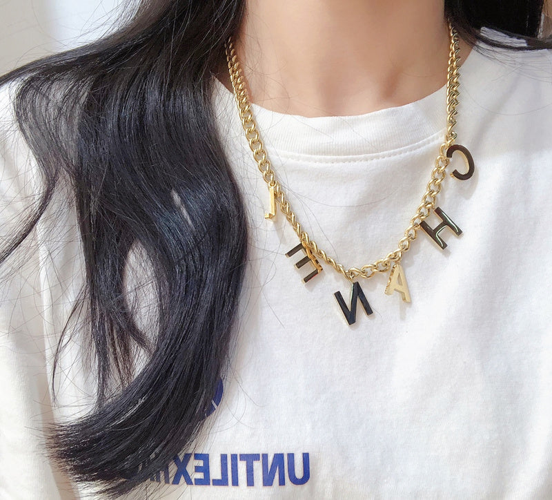 CX347 Women fashion necklace jewelry