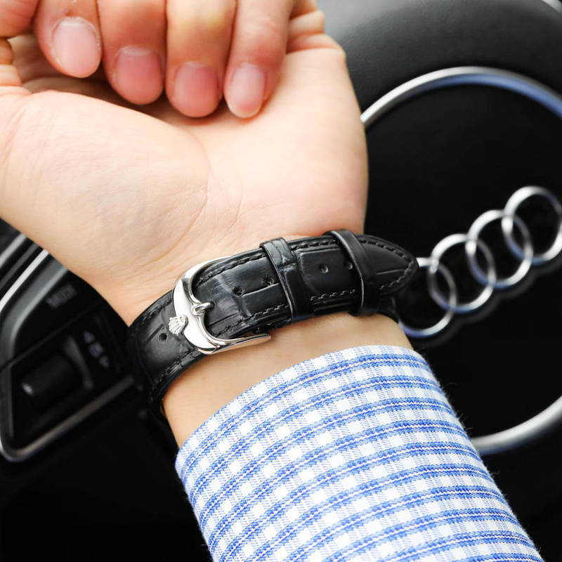 RW43 Top 316 steel case, sapphire glass mirror watchCITIZEN movement