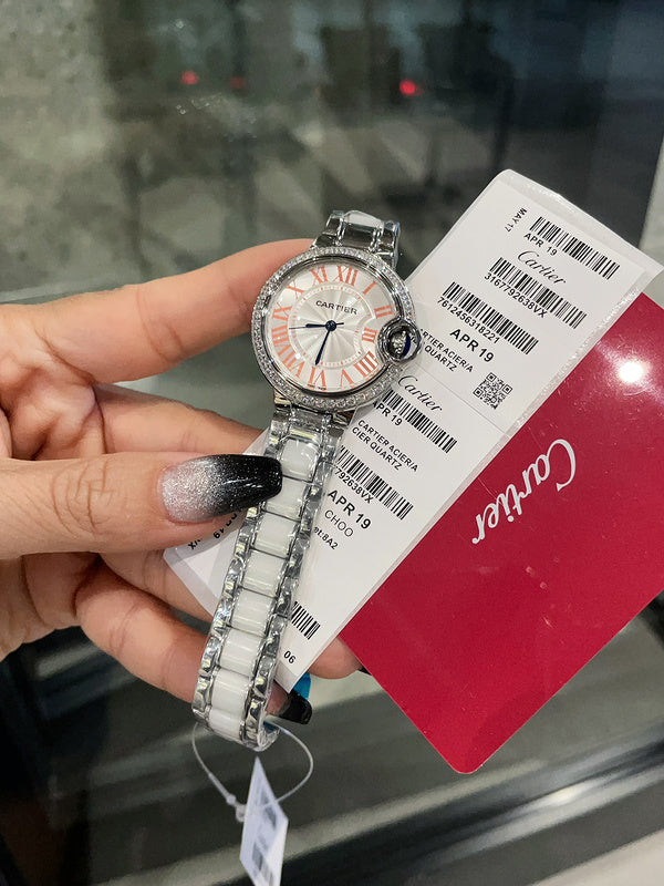 CR035 Women's fisheye glass watch