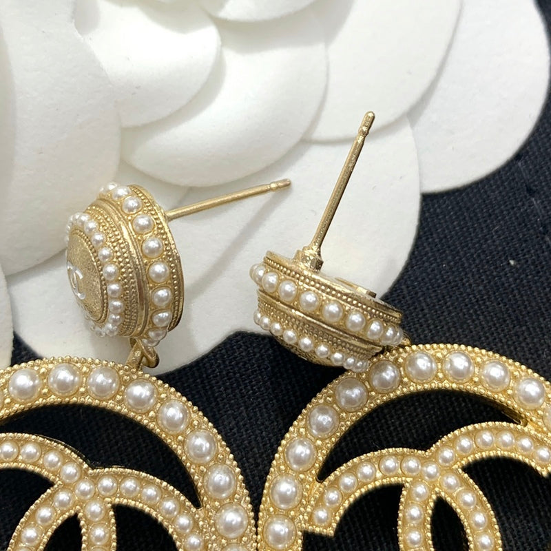 CHE147 Woman fashion alloy earrings Jewelry
