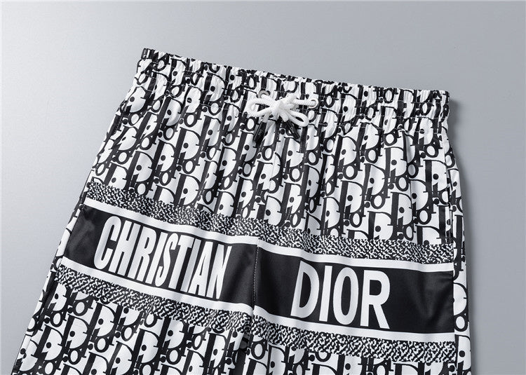 DIC105 New men's short sleeved polo top+shorts clothing