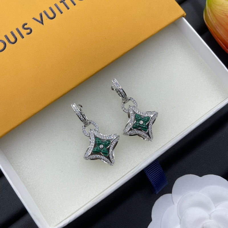 LVE44 Woman fashion alloy earrings Jewelry