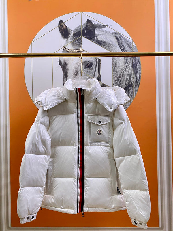 MOC73 Men's and women's down jacket with double inner liner