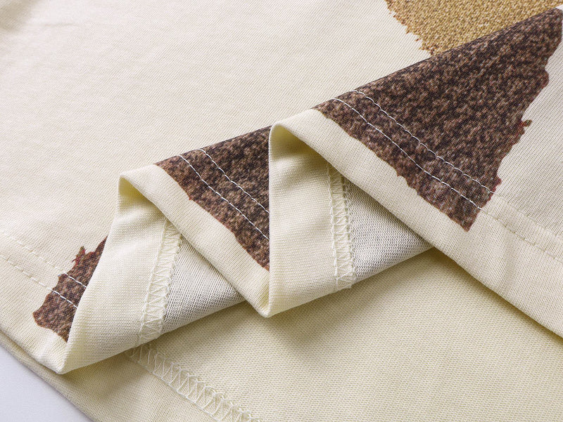 GUC080 Men's and women's summer short-sleeved T-shirt clothes