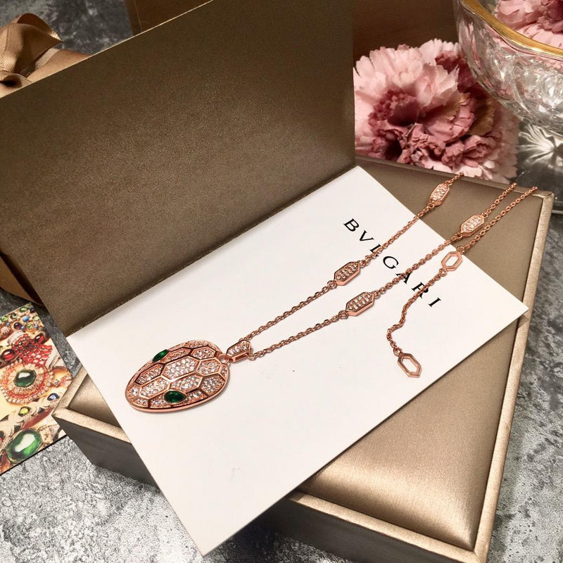 BVN31 Necklace 316L steel plating gold necklaces Jewelry