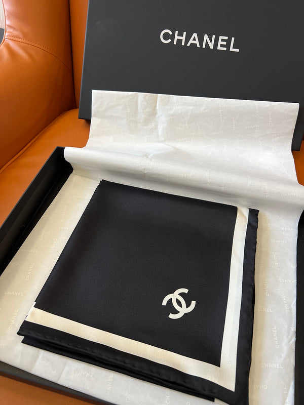 XCC50 Silk satin 90-90CM scarf