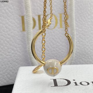 DIN37 Necklace plating gold Jewelry