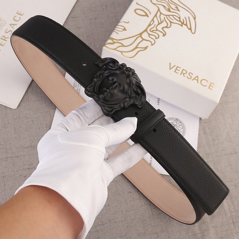 VBL3 Real leather 4.0CM 95-125CM Belt with all packing