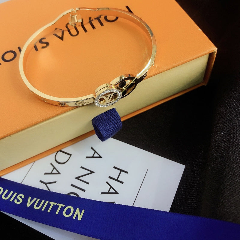 LS131 Fashion Stainless Steel Women Bracelet Jewelry