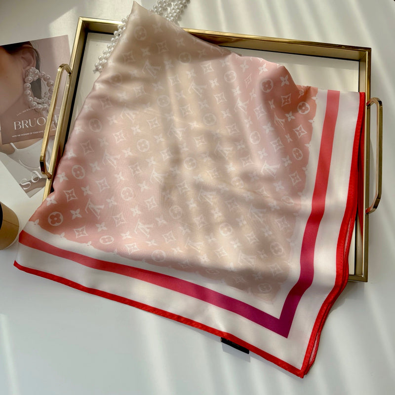 XLC09 Silk satin 90-90CM Scarf