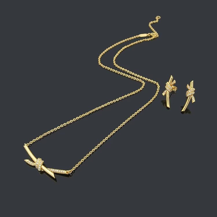 TN061 Women's stainless steel necklace jewelry