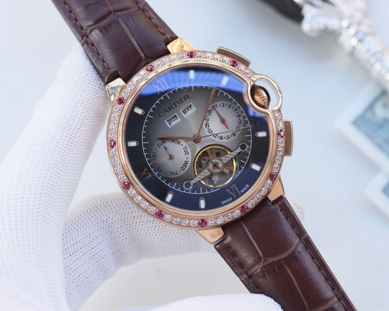 CW18 Men's watch 44*12CITIZEN movement