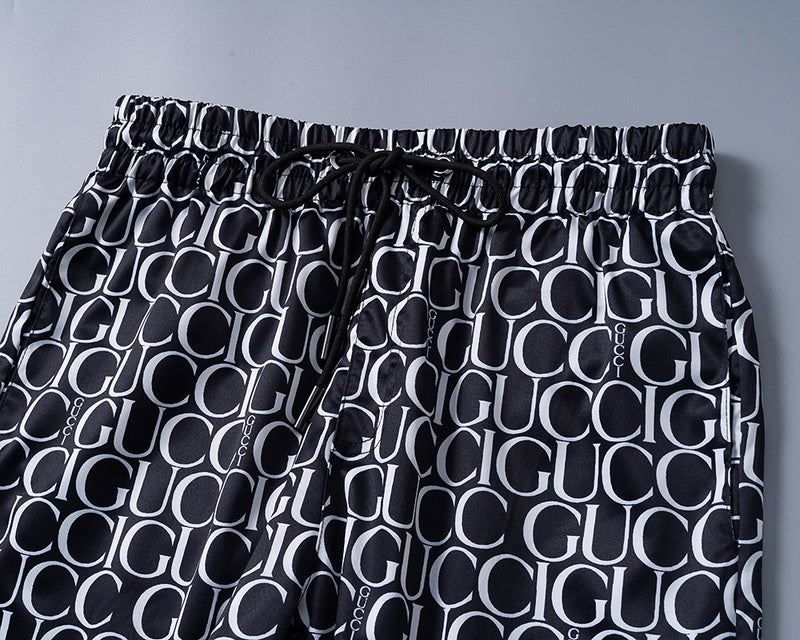 GUC069 New Men's Summer Swimming Pants, Beach Pants, Clothing